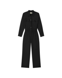 Thinking Mu - Black Bean Jumpsuit