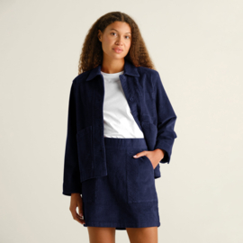 Dedicated - Majorna Corduroy Skirt Navy