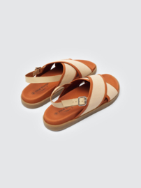 Nice Things - Cotton Sandals Ecru