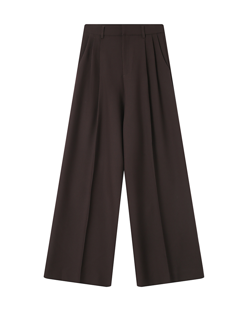 Grace & Mila - Story Pants Chocolate