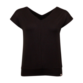 Chills & fever - Jacqueline Shirt Jet Black