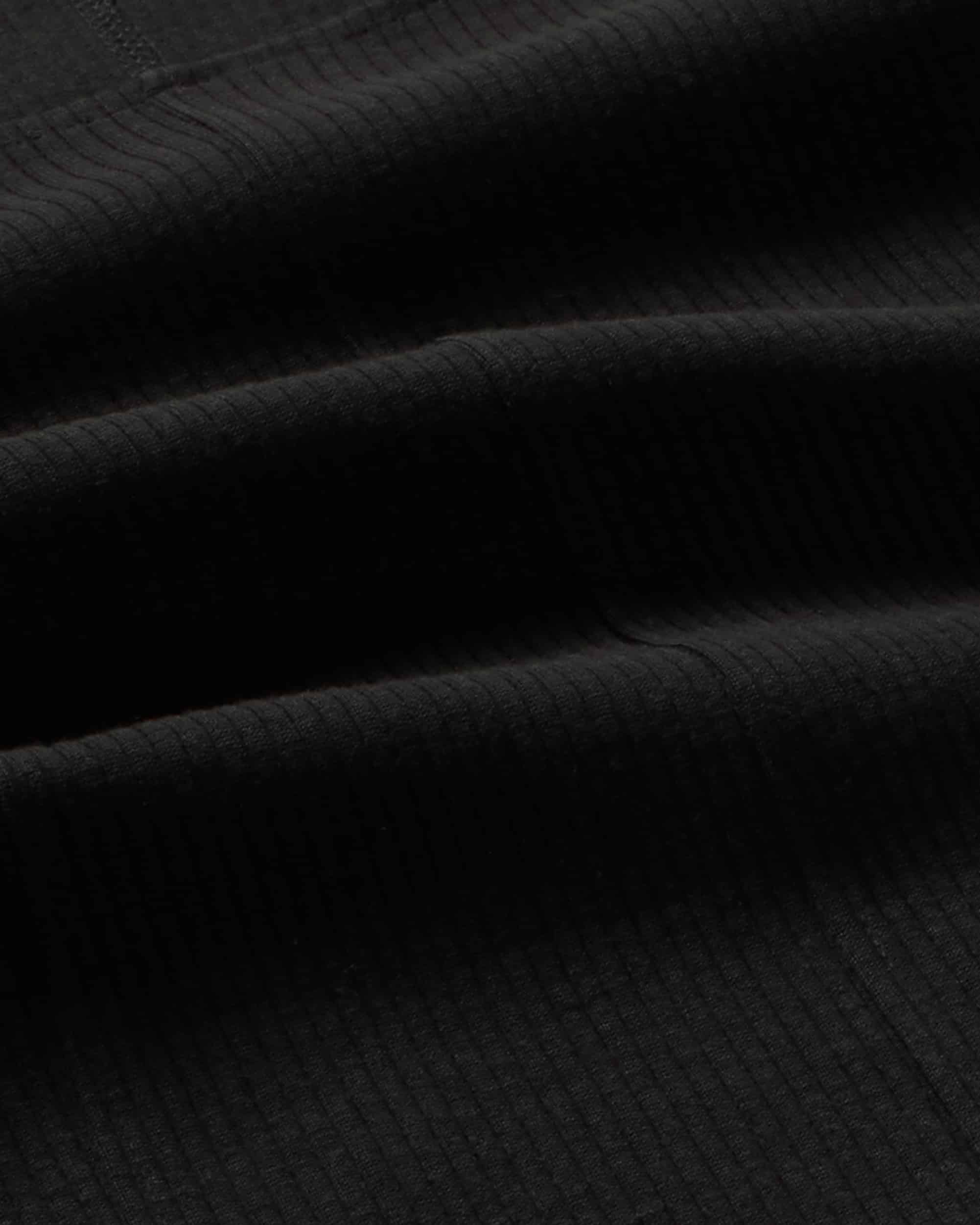 Thinking Mu - Black Hemp Nadia Top