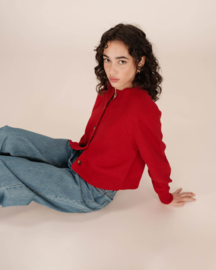 Grace & Mila - Sanders Cardigan red