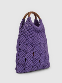 Nice Things - Knot Bag with wood hanger