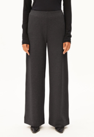 Armedangels - Basic Jersey Wide Leg Pants steel melange
