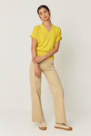 SKFK - Garazi Sweater Yellow