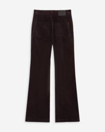 Grace & Mila - Alban  Corduroy Trousers aubergine
