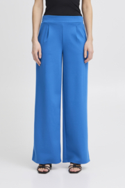 Ichi - Kate Sus Long Wide Pants 2 Turkish Sea