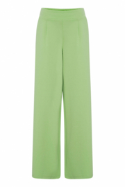 Ichi - Kate Long Wide Pants green tea