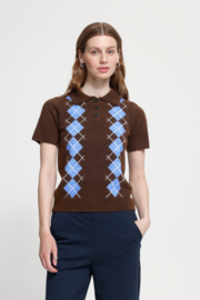 Ichi - Dasila Polo Top 3 Chicory