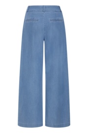 Ichi - Kate Denim Pants Medium Blue