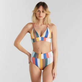 Dedicated - Bikini Bottom Slite Multi Stripe