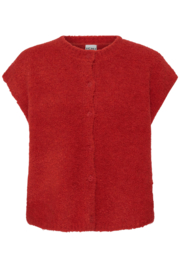 Ichi - Sarisa Waistcoat Salsa