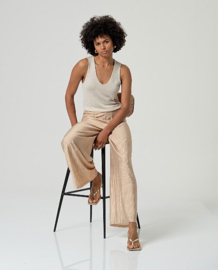 Surkana - Wide Leg Pants Beige