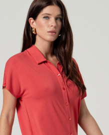 Surkana - Bamboo Shirt Top Red