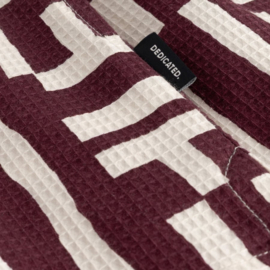 Dedicated - Shorts Aspudden Lines & Sticks fig red