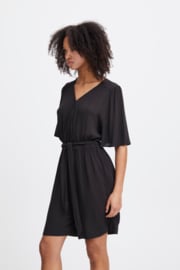 Ichi - Marrakech Playsuit Black