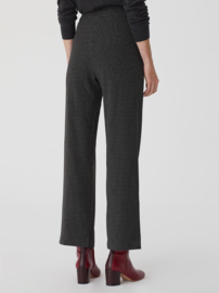 Nice Things - Black checked trousers