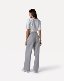 another Label - Moore Striped Pants white navy stripe