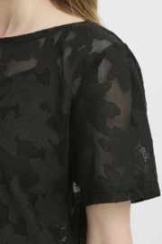 Ichi - Mania T-Shirt Black