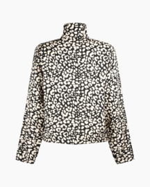 Another Label - June Animal black Shirt