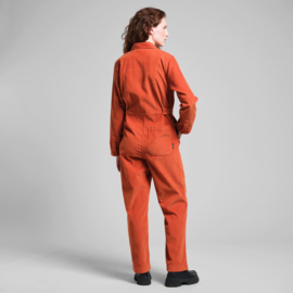 Dedicated - Overall Docksta Cinnamon Orange