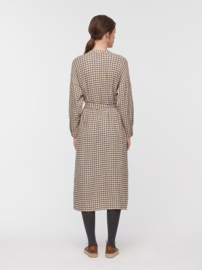 Nice Things - Checked Midi Dress