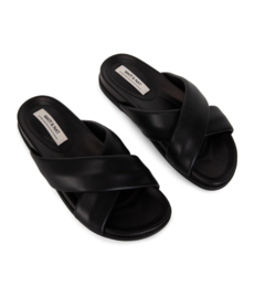 Matt & Nat - Sandra Sandals Black