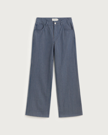 Thinking Mu - Kettan Blue Railway Pants
