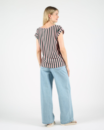 Wemoto - Ambre T-Shirt pink/green