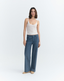 Thinking Mu - Kettan Blue Railway Pants