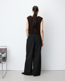 Grace & Mila - John Baggy Jeans Dark Coffee