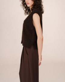 Grace & Mila - Santa Cardigan Chocolat