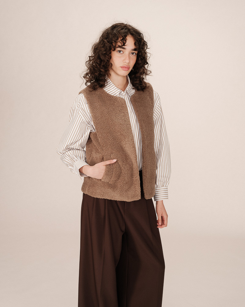 Grace & Mila - Sinatra Jacket Taupe