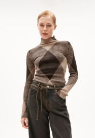 Armedangels - Alaania Top Argyle