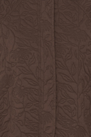 Ichi - Kate Quilted Jacket Chicory Coffee