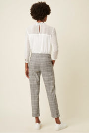 Great Plains - Paradis check trousers