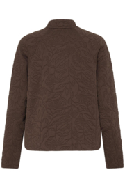 Ichi - Kate Quilted Jacket Chicory Coffee