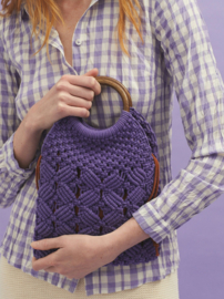 Nice Things - Knot Bag with wood hanger