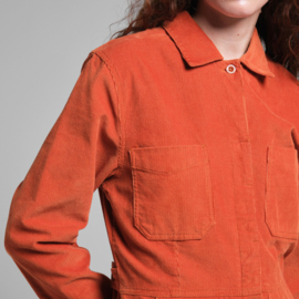 Dedicated - Overall Docksta Cinnamon Orange