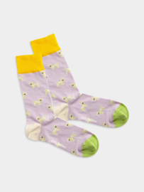 Dilly Socks - Smiling Dog