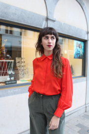 Ichi - Karlani Shirt Fiery Red