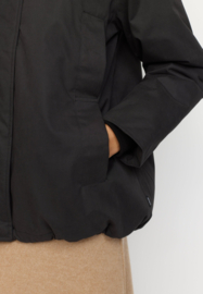 Selfhood - Hooded Jacket Black
