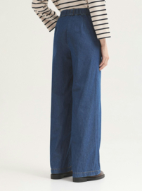 Nice Things - Pleated Denim Pants