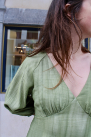 Traffic People - Sunkissed Gloria Dress Green