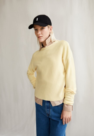 Armedangels - Merinaa Links Links Sweater Early Yellow