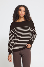 Ichi - Luls Boat Neck Top