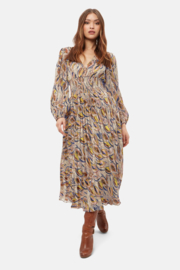 Traffic People - Autumn in New York Aurora Dress