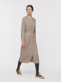 Nice Things - Checked Midi Dress