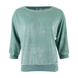 Chills & Fever - Sybille Sweater Malachite Green